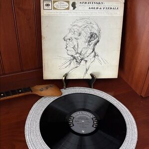 Columbia Headphones - Black and Silver